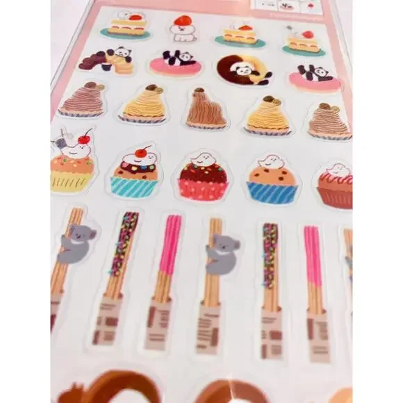 Furukawashiko Stationery SET - Journaling Deco Paper, Decals, Clear Stickers - Picture 5 of 6